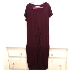 Long  dress blouse or swimsuit cover up